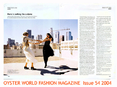 Burda World Fashion Magazine on Oyster World Fashion Magazine